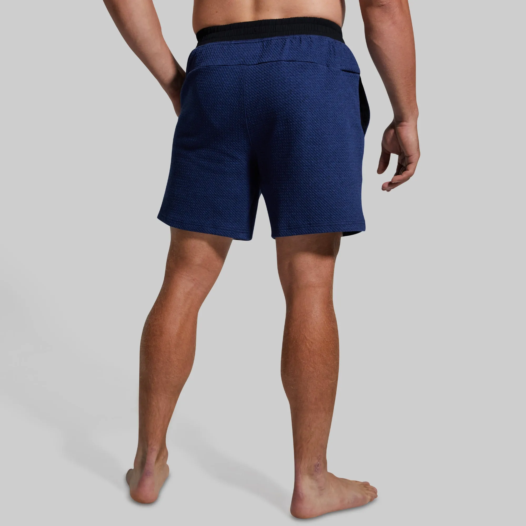 Men's Cloud Short (Heather Midnight Blue) sold by Born Primitive product image thumbnail 2