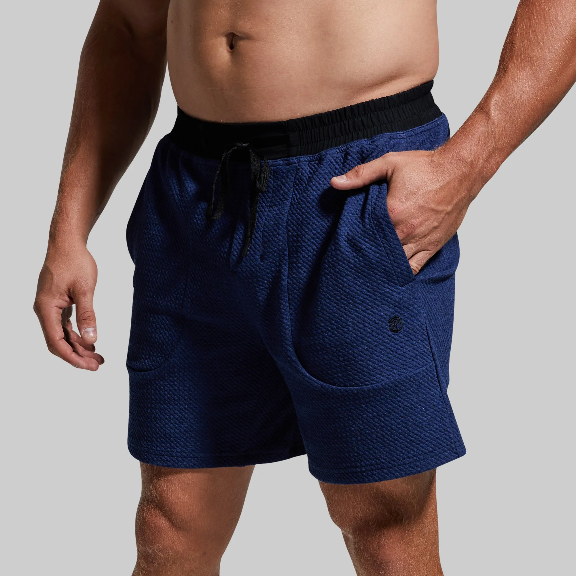 Men's Cloud Short (Heather Midnight Blue) sold by Born Primitive product image thumbnail 3