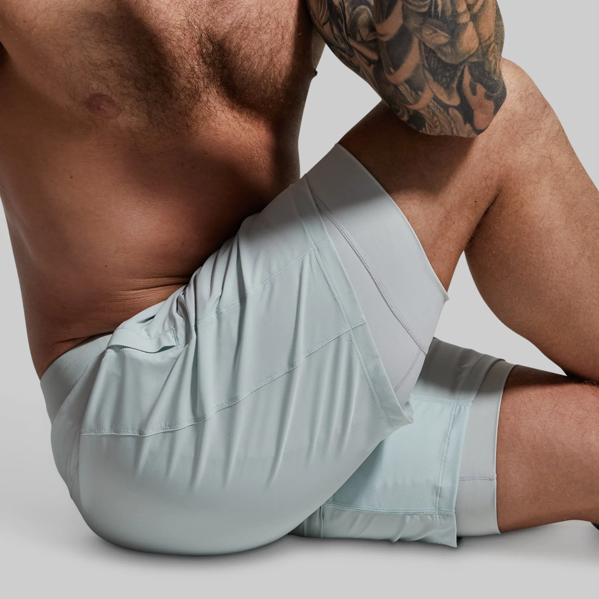 Versatile Short w/ Compression 7" (Sky) sold by Born Primitive product image thumbnail 5