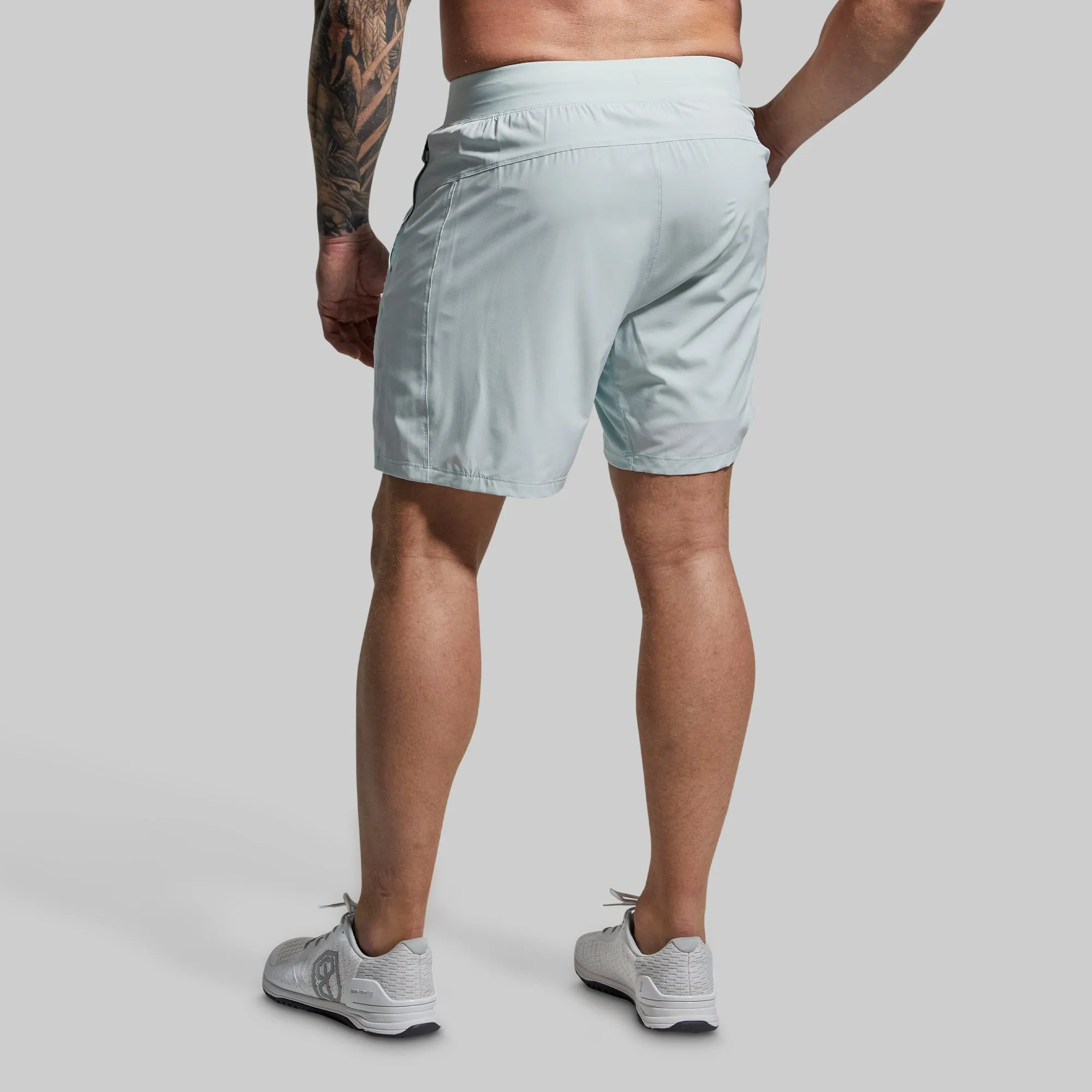 Versatile Short w/ Compression 7" (Sky) sold by Born Primitive product image thumbnail 2