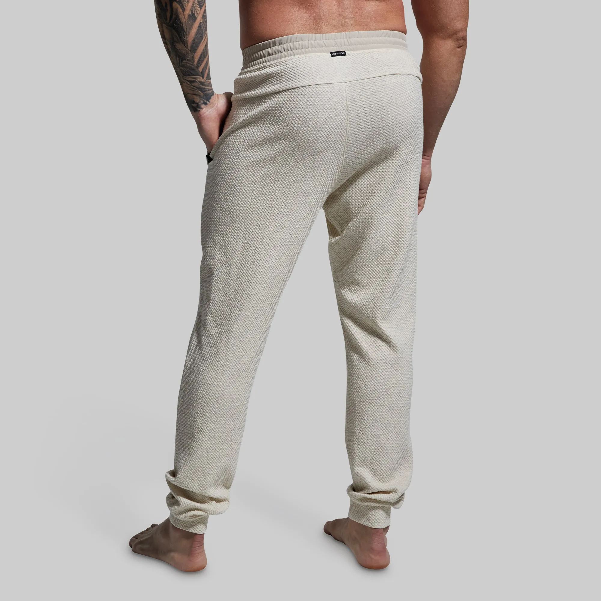 Men's Cloud Jogger (Heather Oatmeal) sold by Born Primitive product image thumbnail 2