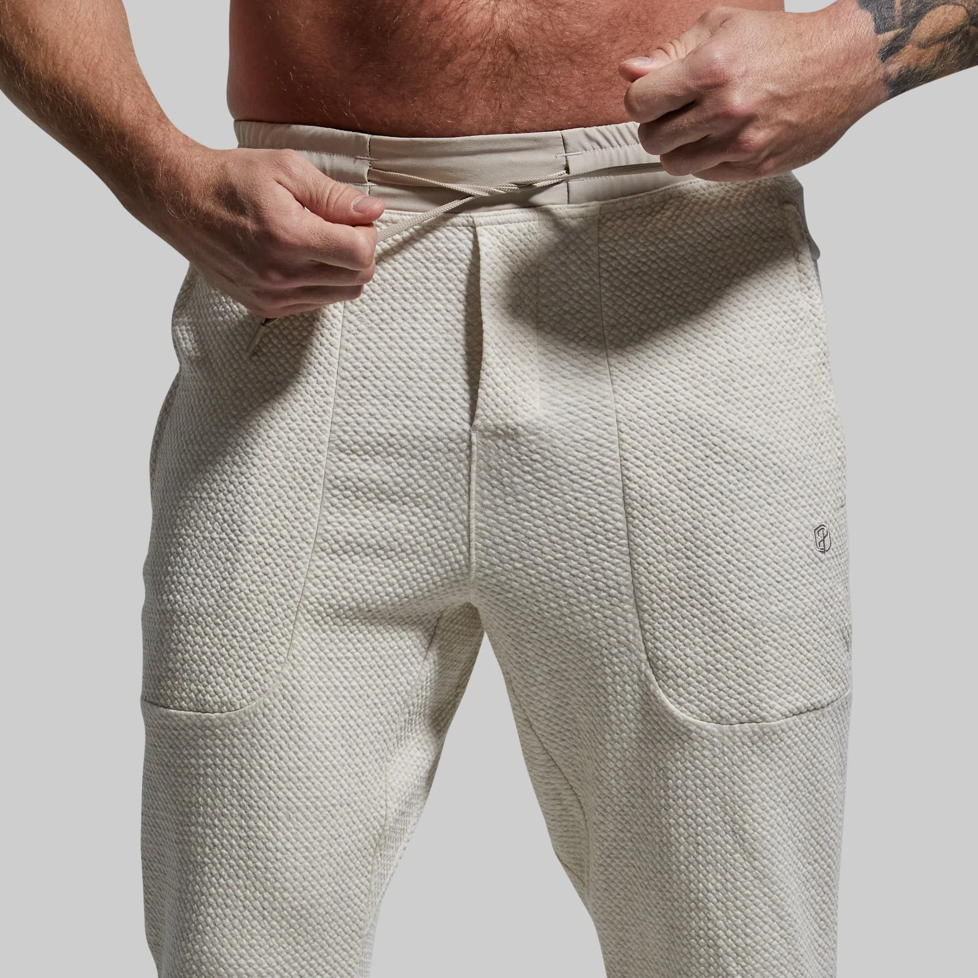 Men's Cloud Jogger (Heather Oatmeal) sold by Born Primitive product image thumbnail 3