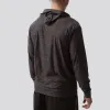 Athleisure Hoodie (Heather Black) sold by Born Primitive