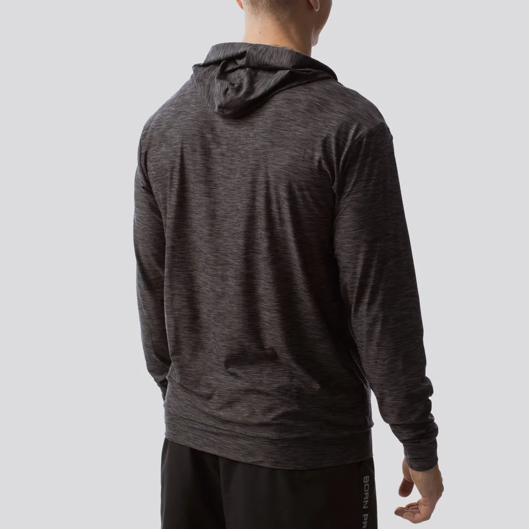Athleisure Hoodie (Heather Black) sold by Born Primitive product image thumbnail 2