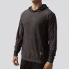 Athleisure Hoodie (Heather Black) sold by Born Primitive