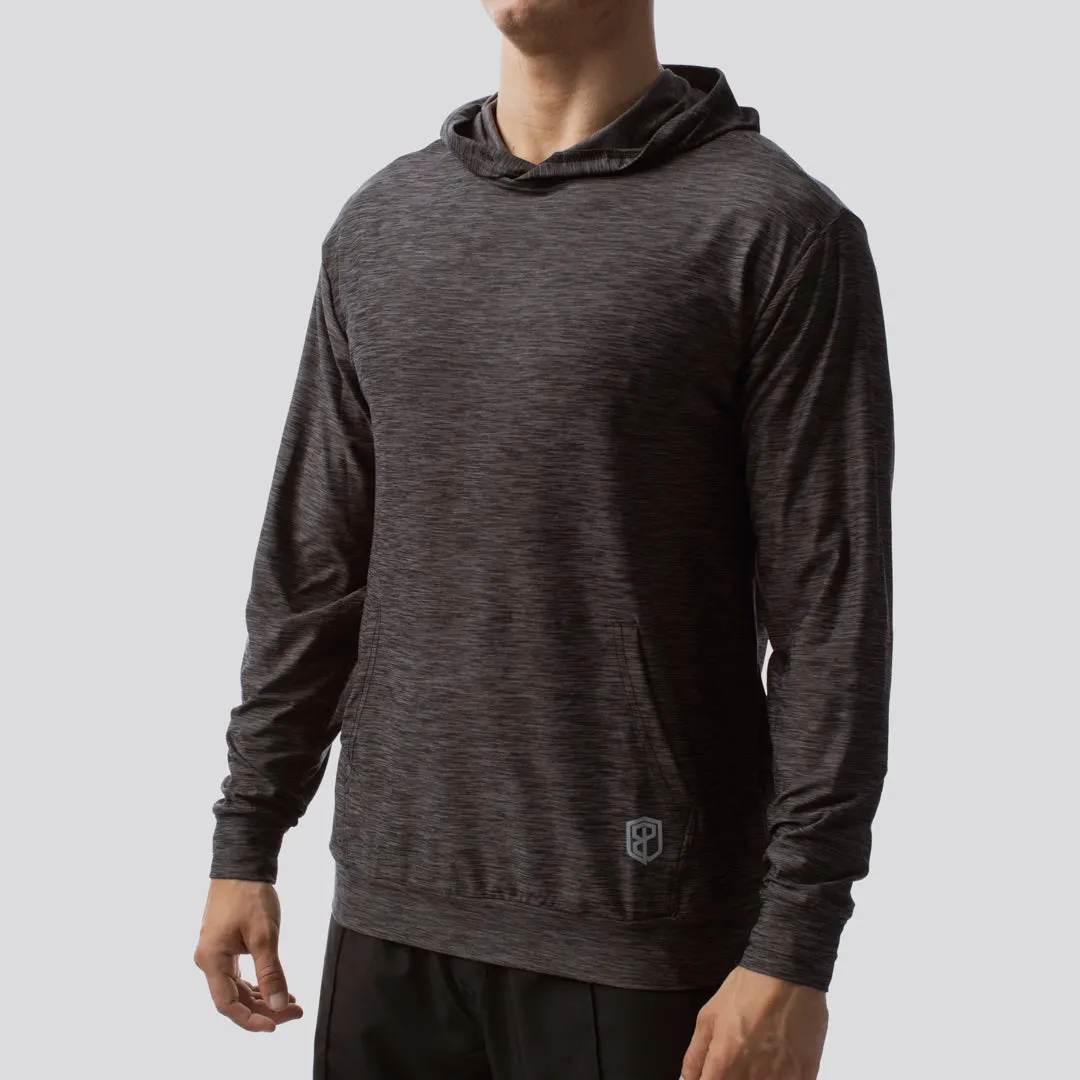 Athleisure Hoodie (Heather Black) sold by Born Primitive