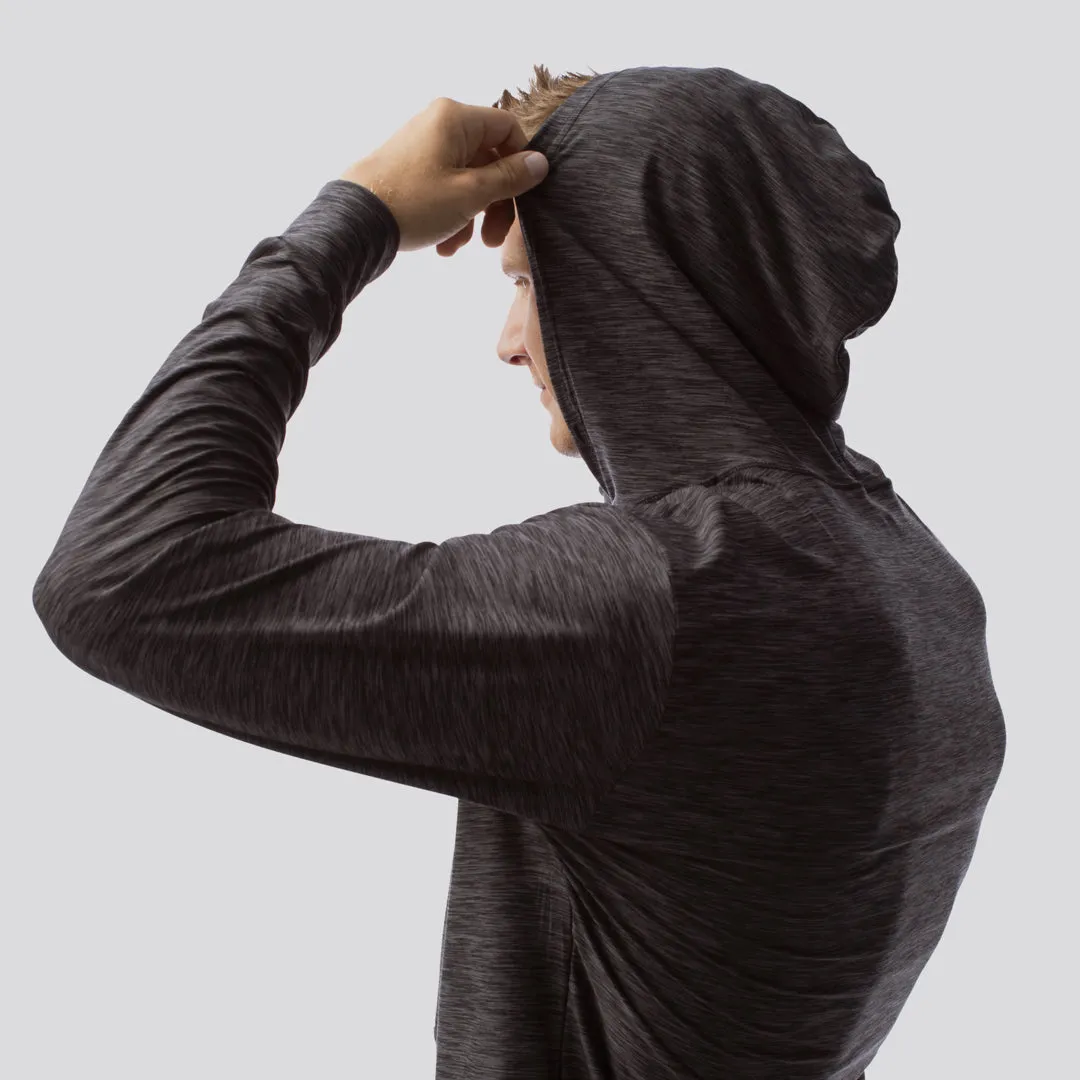 Athleisure Hoodie (Heather Black) sold by Born Primitive product image thumbnail 3
