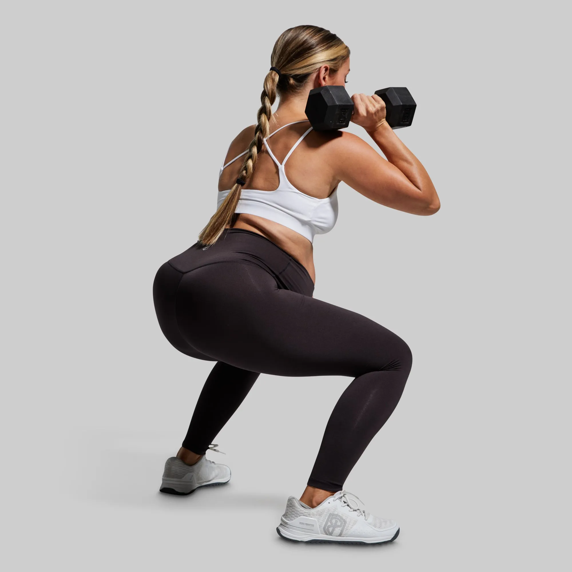 Maternity Legging (Fog) sold by Born Primitive product image thumbnail 3