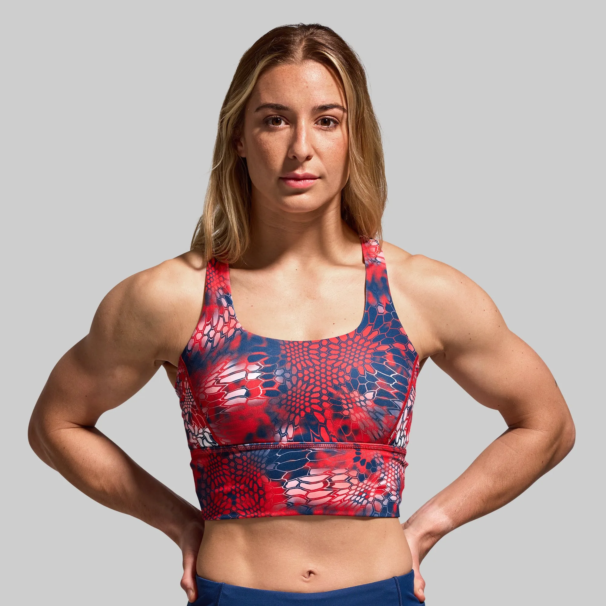 Intensity Sports Bra (Kryptek Freedom) sold by Born Primitive product image thumbnail 2