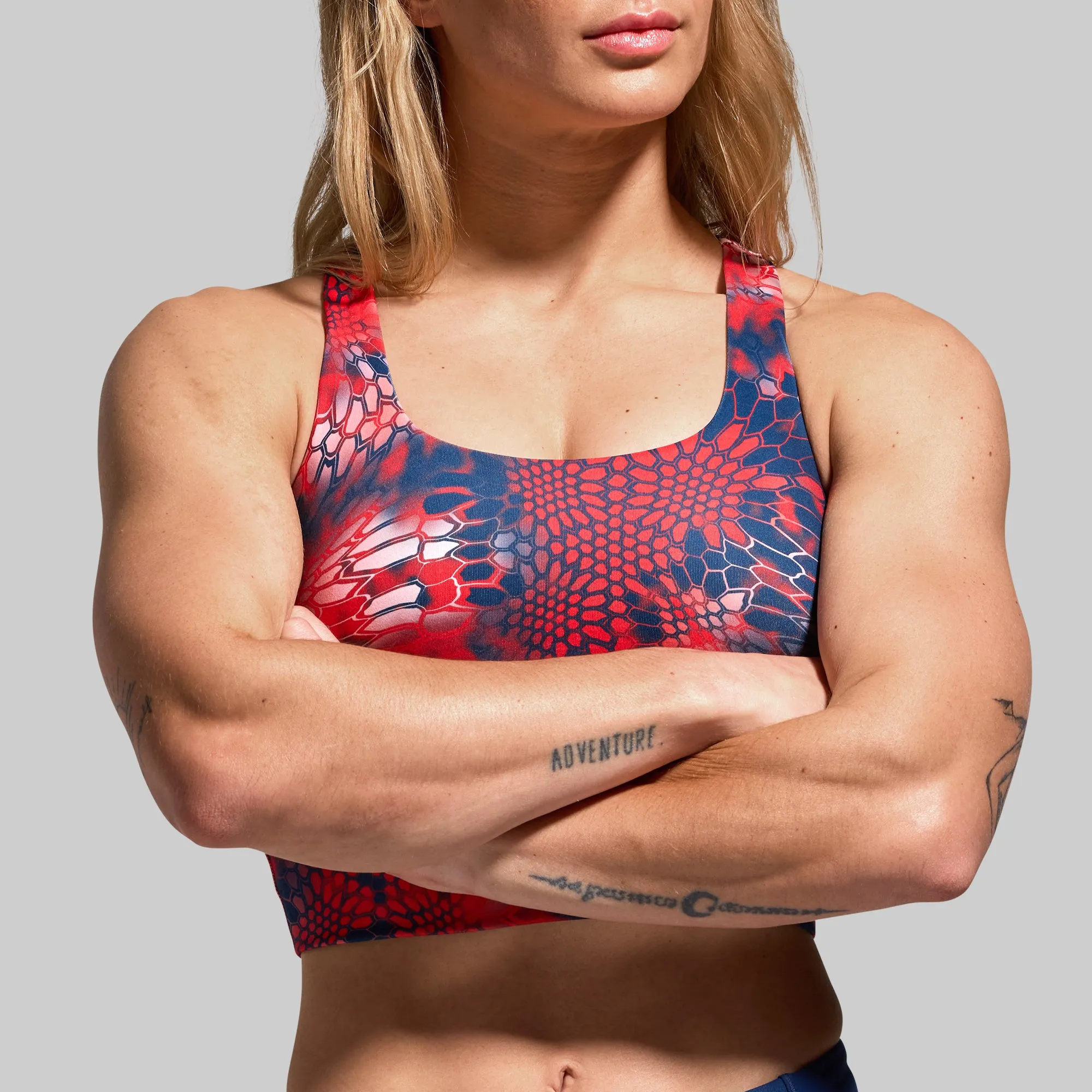 Intensity Sports Bra (Kryptek Freedom) sold by Born Primitive product image thumbnail 4