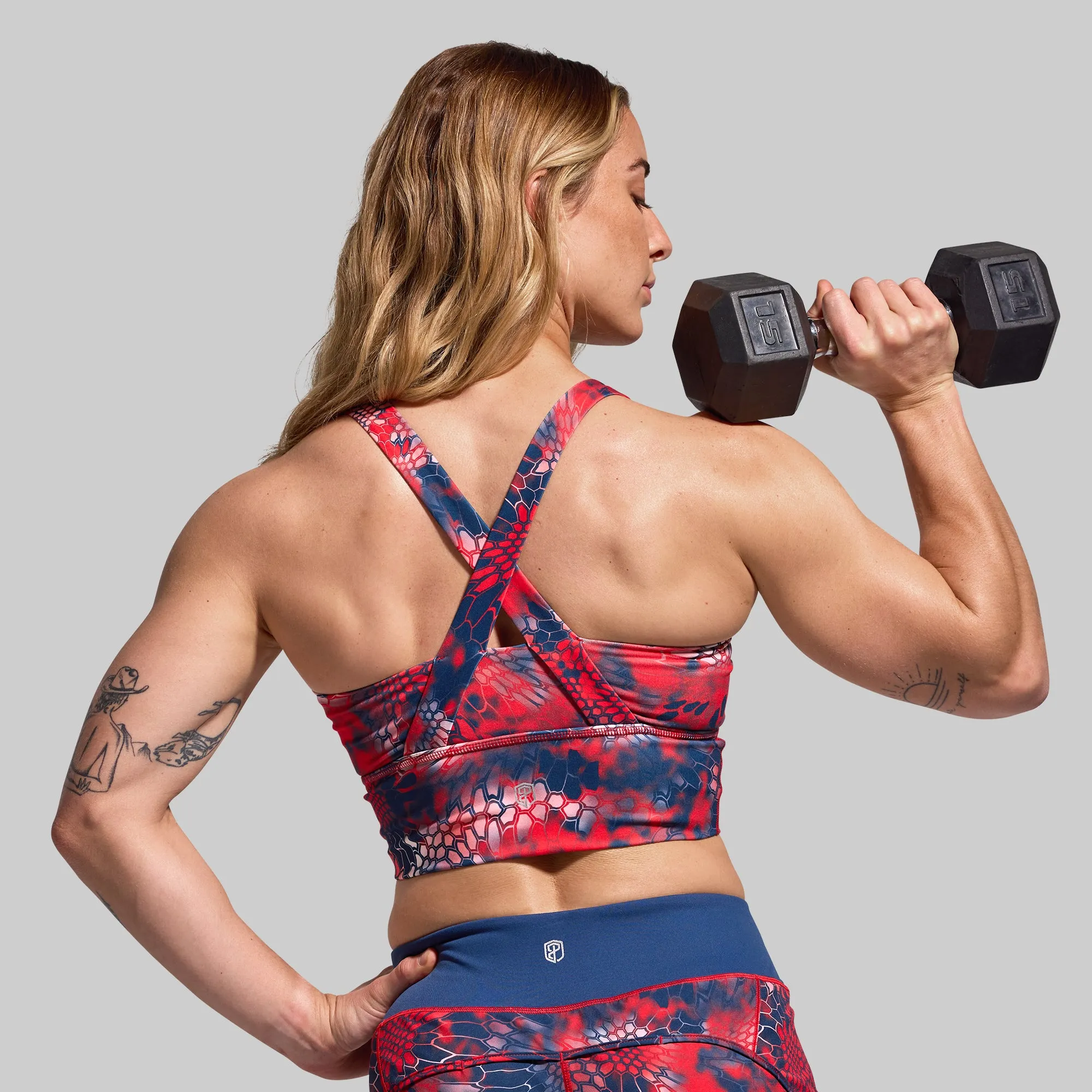 Intensity Sports Bra (Kryptek Freedom) sold by Born Primitive product image thumbnail 3