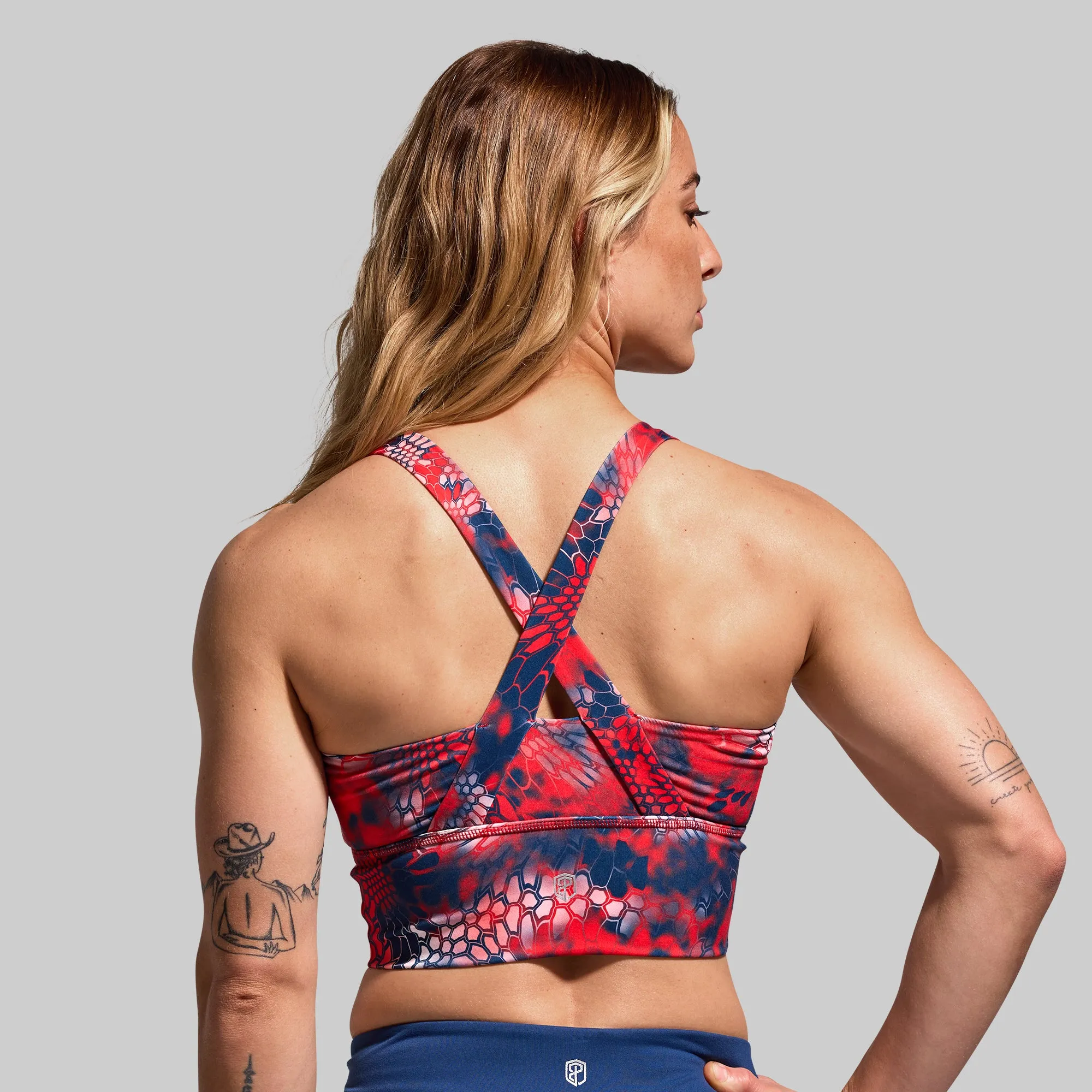 Intensity Sports Bra (Kryptek Freedom) sold by Born Primitive