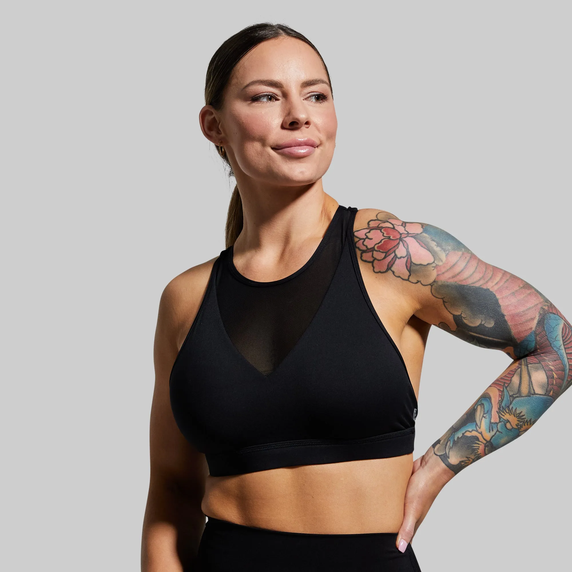 Shoots Sports Bra (Black) sold by Born Primitive product image thumbnail 2