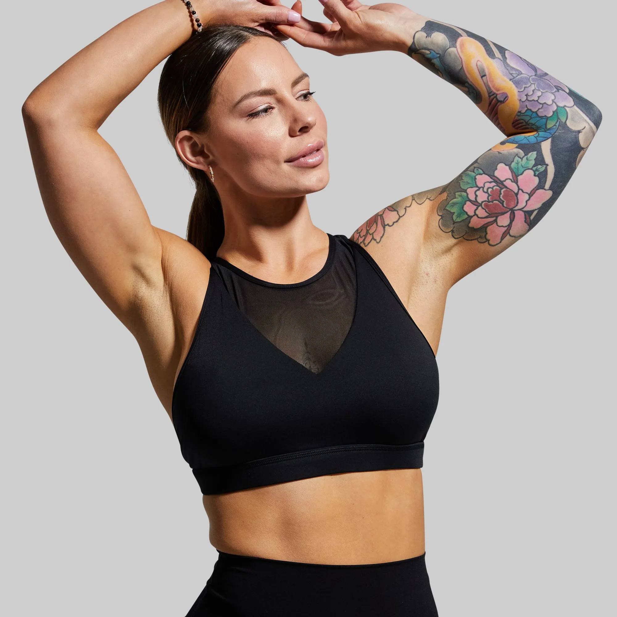Shoots Sports Bra (Black) sold by Born Primitive product image thumbnail 5