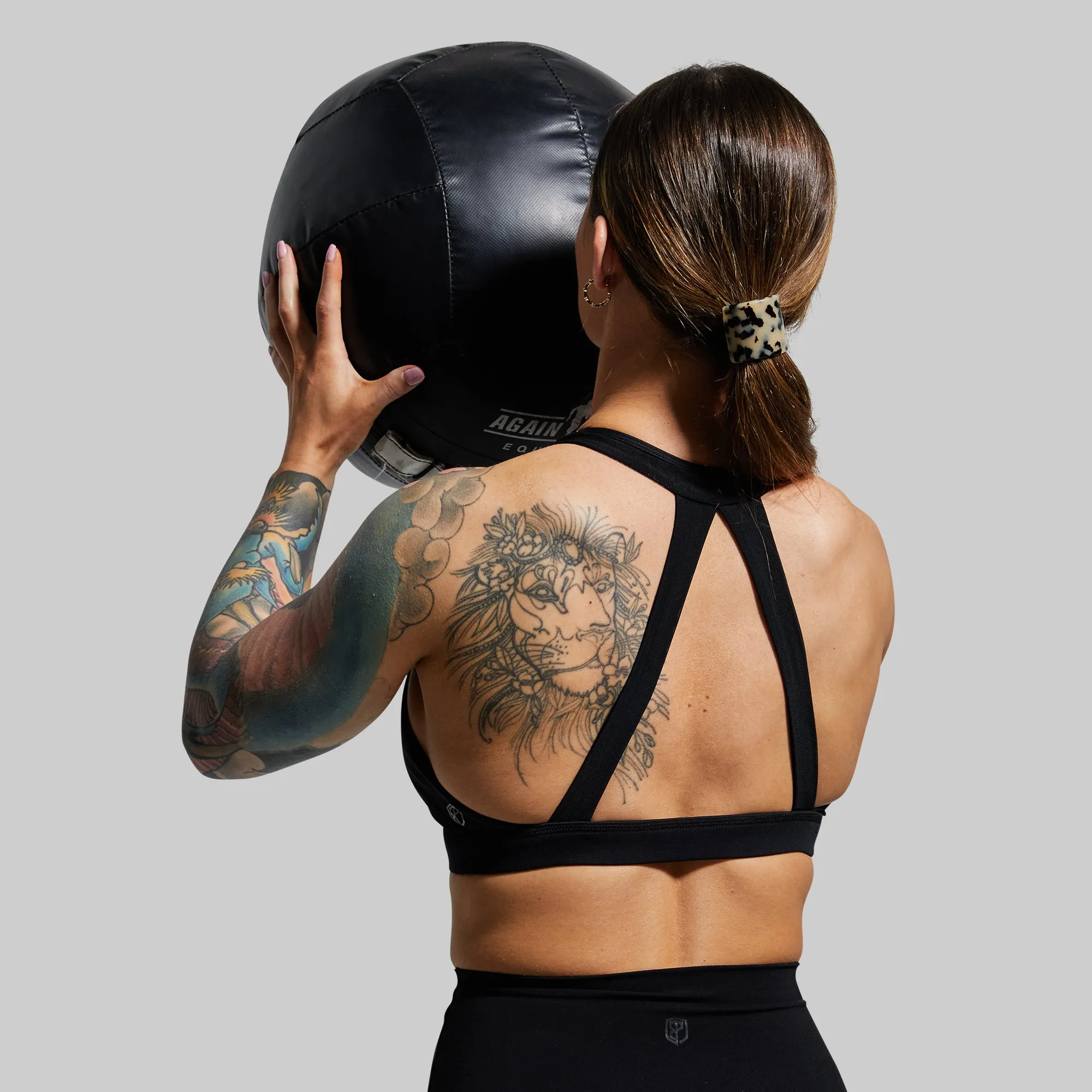 Shoots Sports Bra (Black) sold by Born Primitive product image thumbnail 3