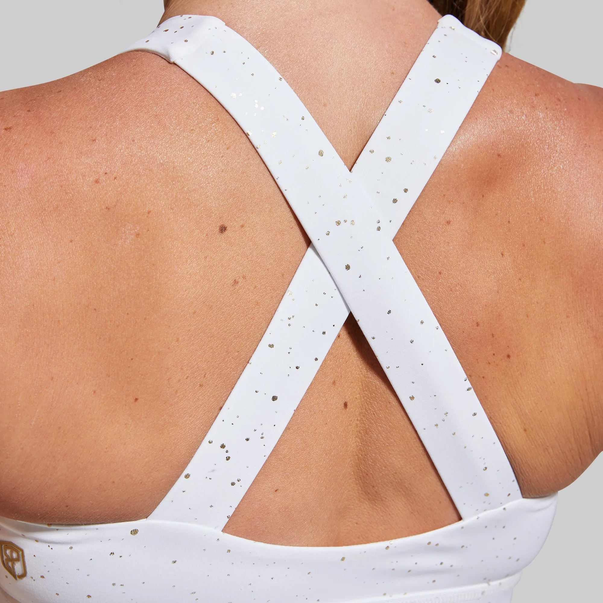 Your Essential Sports Bra (White Gold) sold by Born Primitive product image thumbnail 4