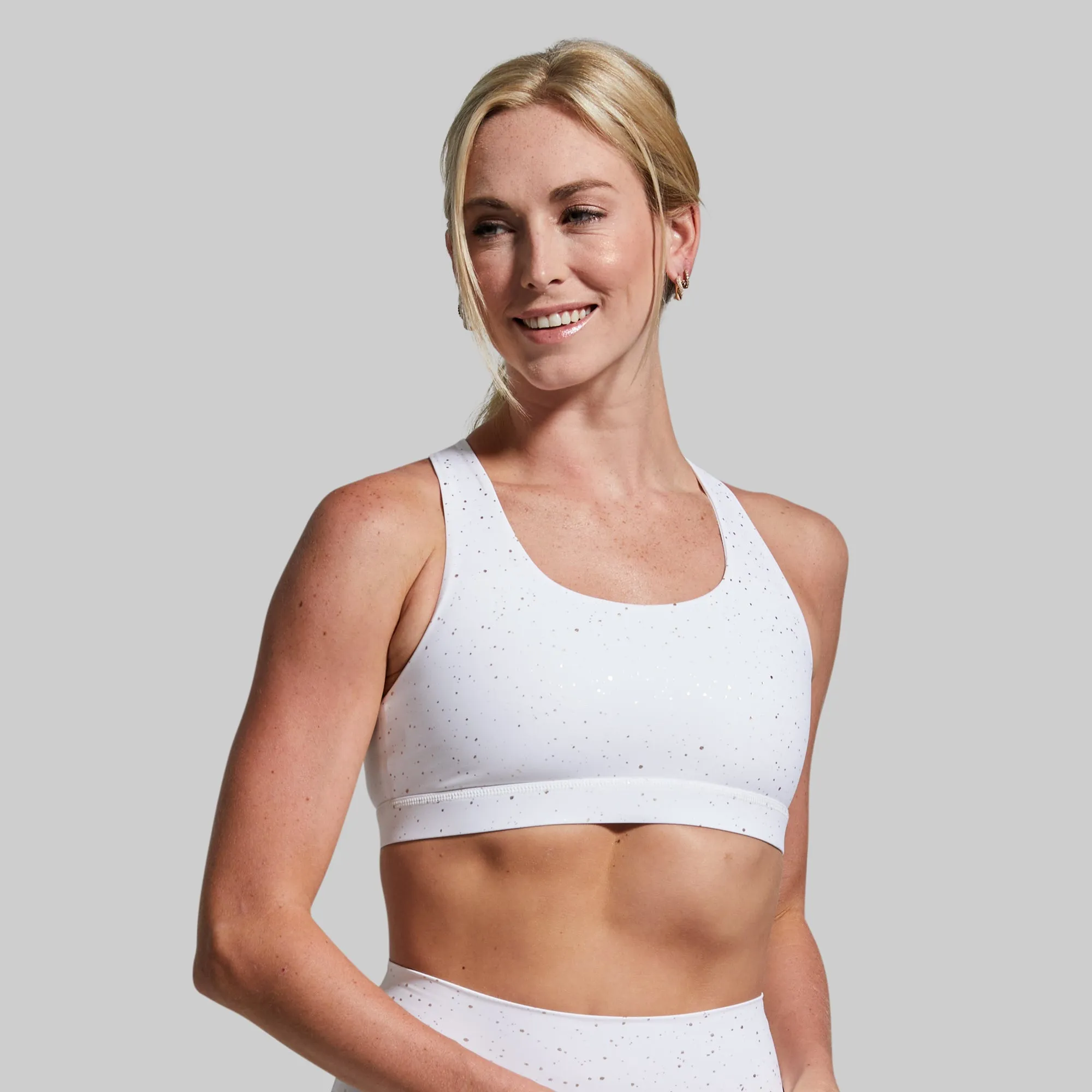 Your Essential Sports Bra (White Gold) sold by Born Primitive product image thumbnail 2