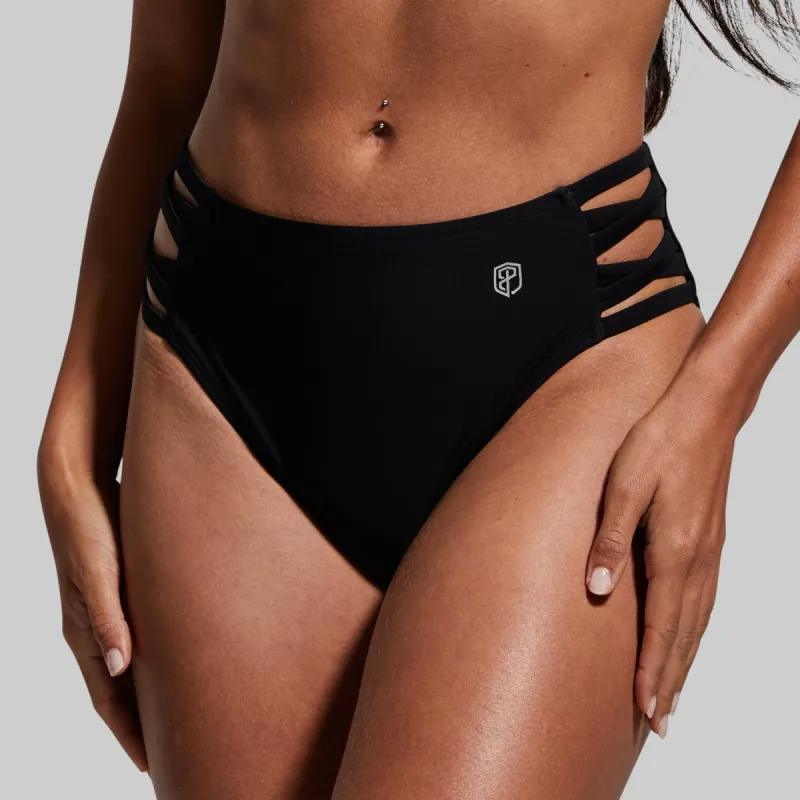 Sandbar Bikini Bottom (Black) sold by Born Primitive