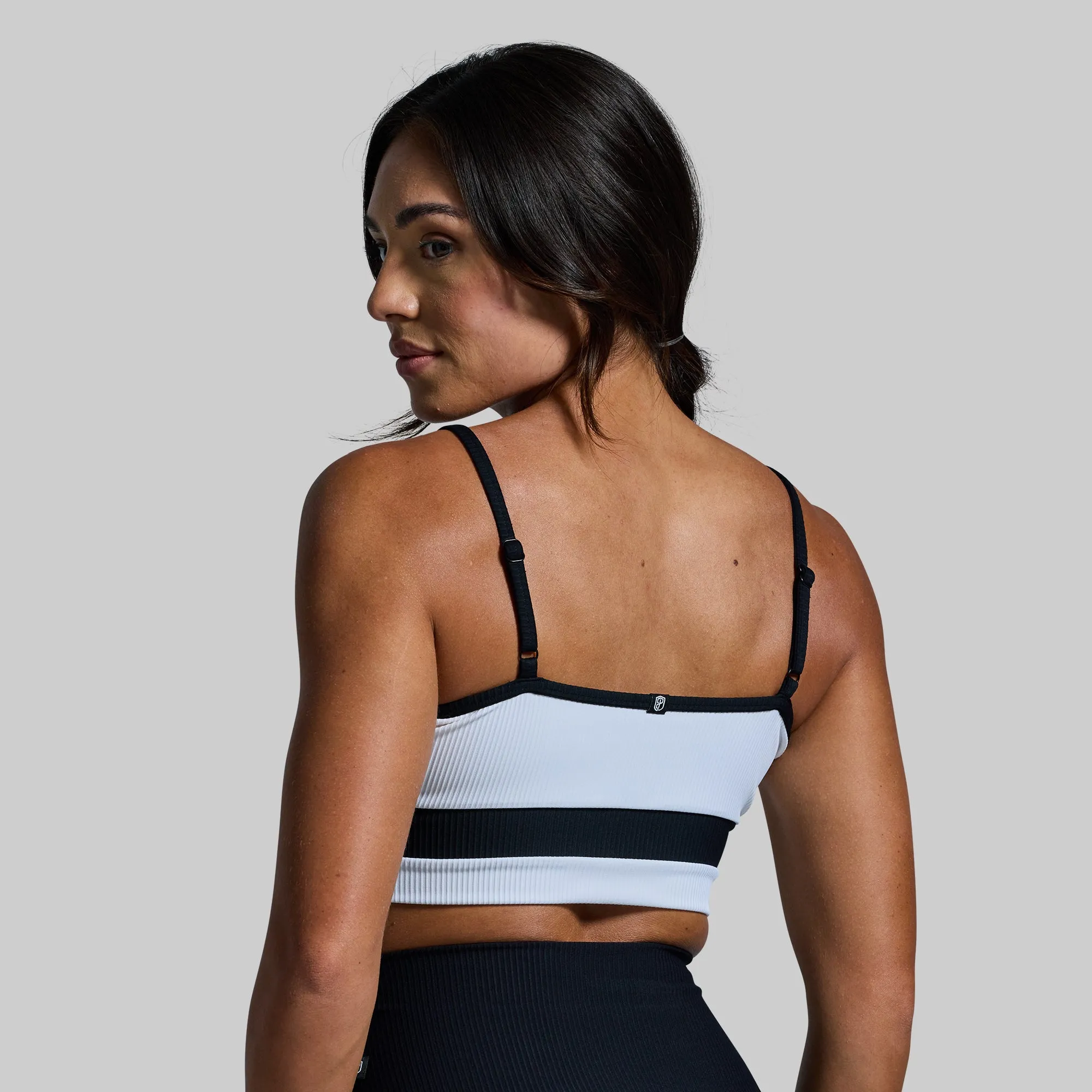 Out of Line Sports Bra (White) sold by Born Primitive product image thumbnail 2