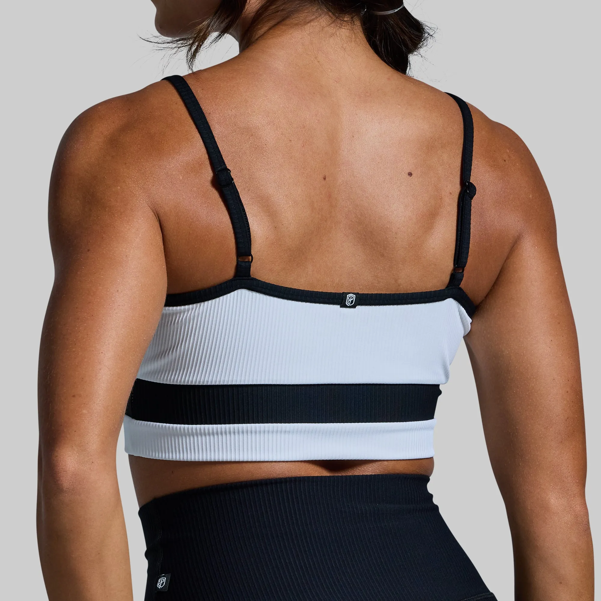 Out of Line Sports Bra (White) sold by Born Primitive product image thumbnail 4