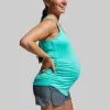 Maternity Staple Tank (Teal) sold by Born Primitive