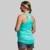 Maternity Staple Tank (Teal) sold by Born Primitive