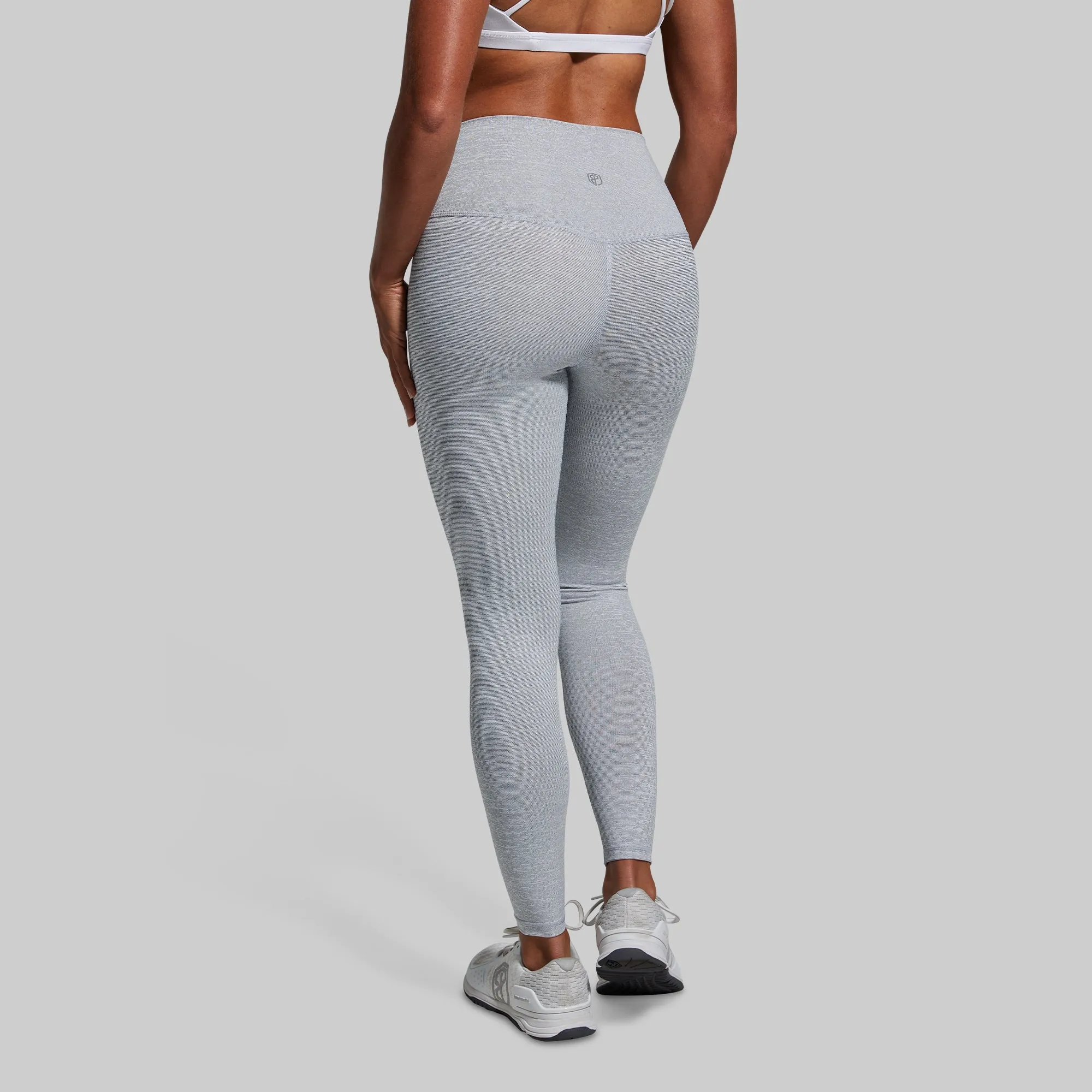Your New Favorite Legging 2.0 (Heather White) sold by Born Primitive