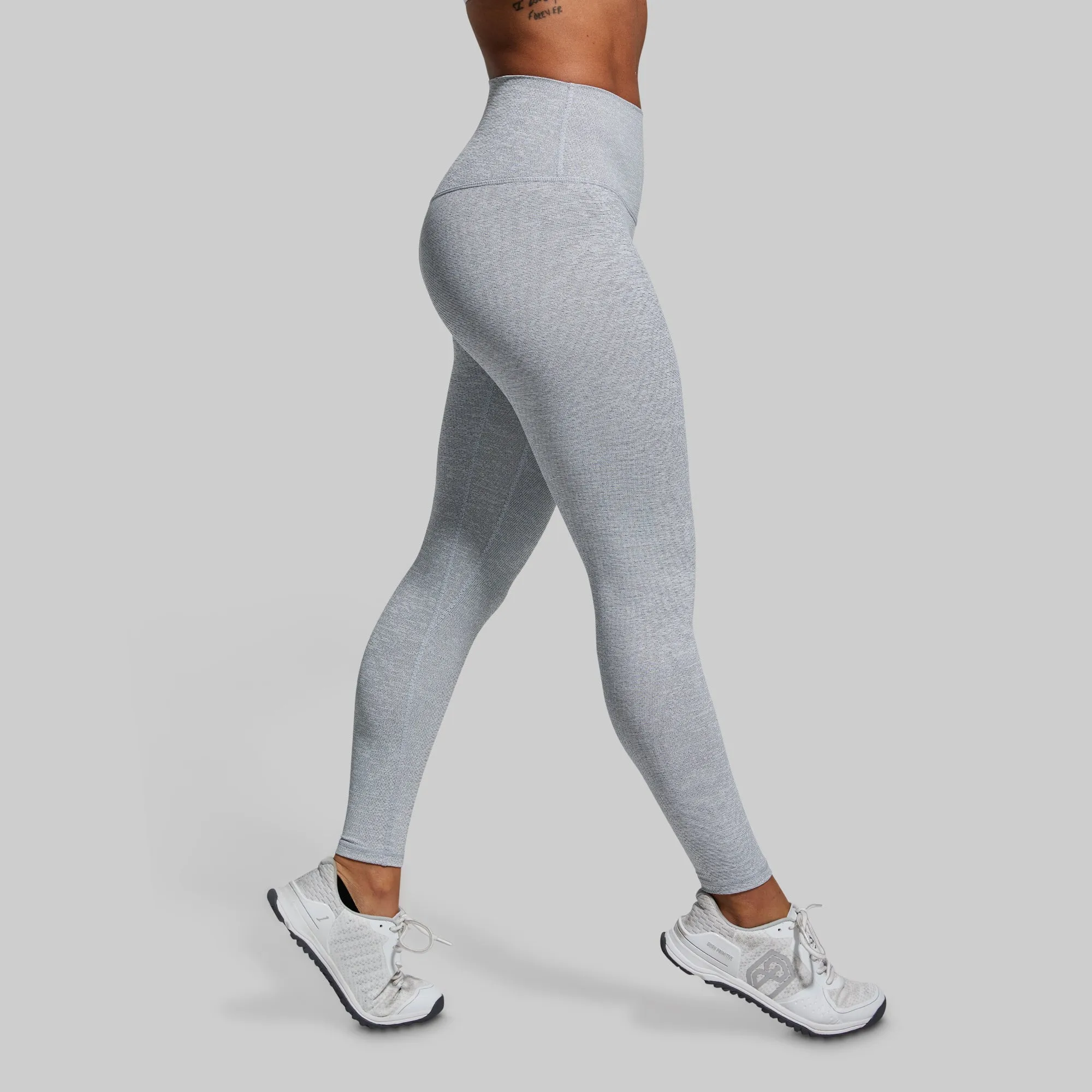 Your New Favorite Legging 2.0 (Heather White) sold by Born Primitive product image thumbnail 3