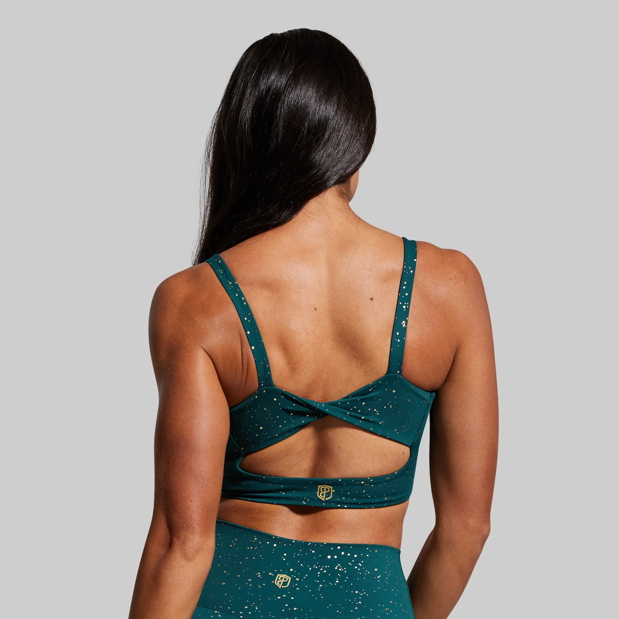 Your Go To Sports Bra (Pine Gold) sold by Born Primitive product image thumbnail 3