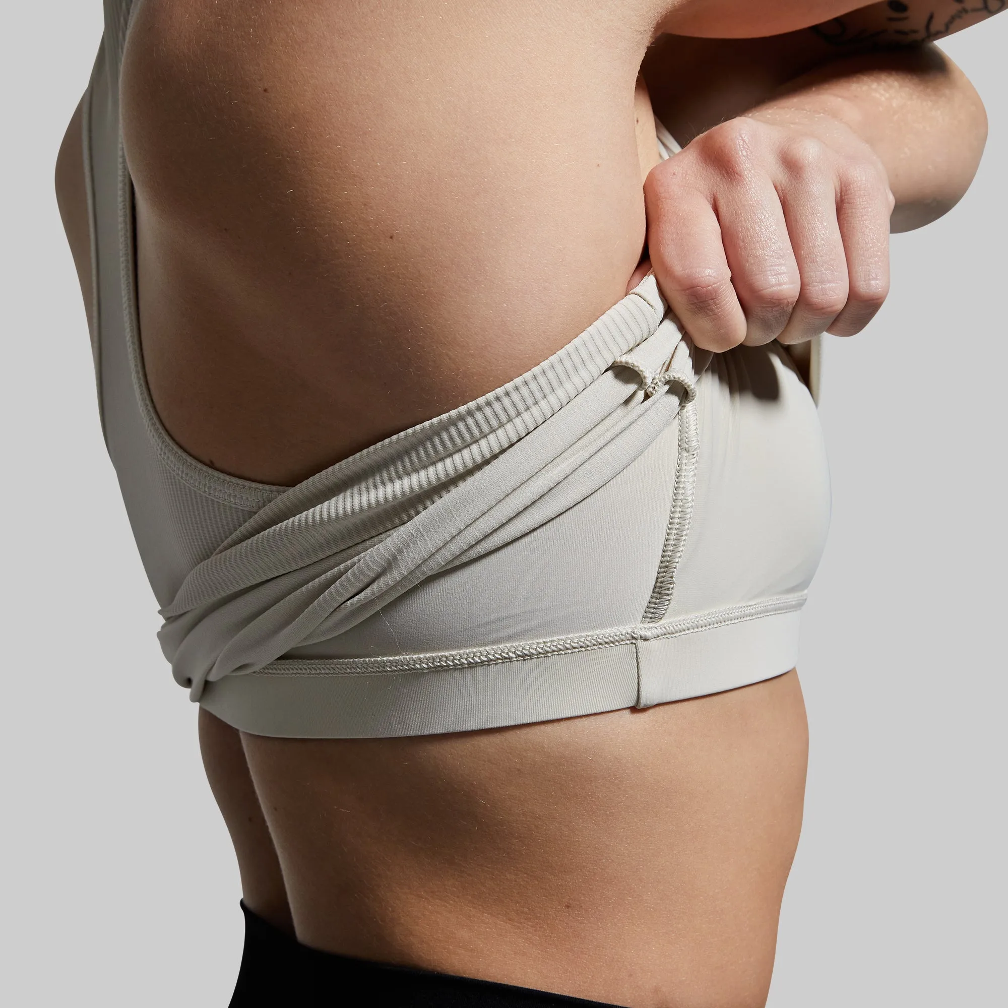 Perfect Ribbed Tank (Oatmeal) sold by Born Primitive product image thumbnail 3