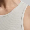Perfect Ribbed Tank (Oatmeal) sold by Born Primitive