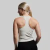 Perfect Ribbed Tank (Oatmeal) sold by Born Primitive