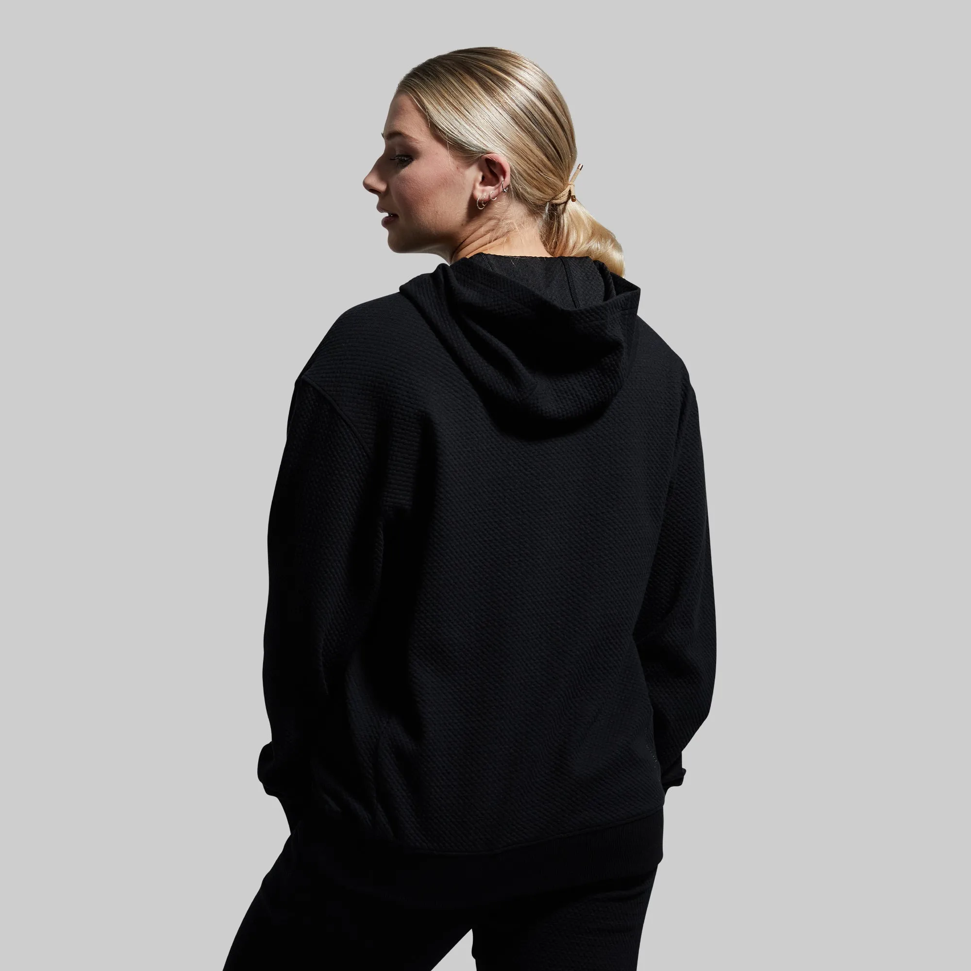 Women's Cloud Hoodie (Black) sold by Born Primitive product image thumbnail 2