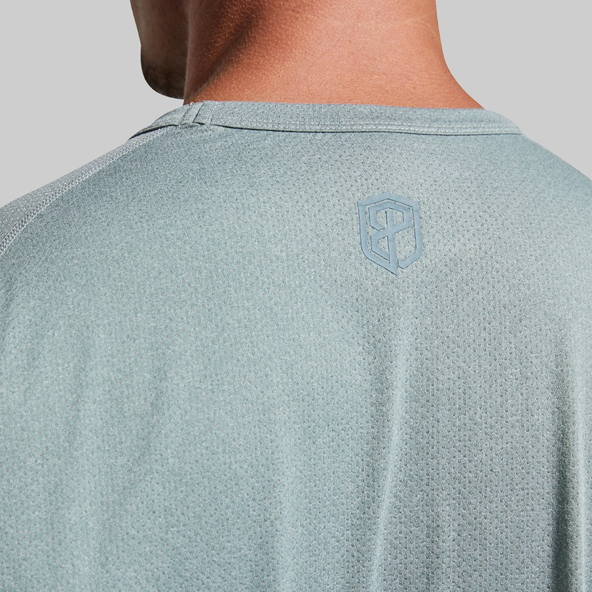 Heritage Tee (Sea Sage) sold by Born Primitive product image thumbnail 4