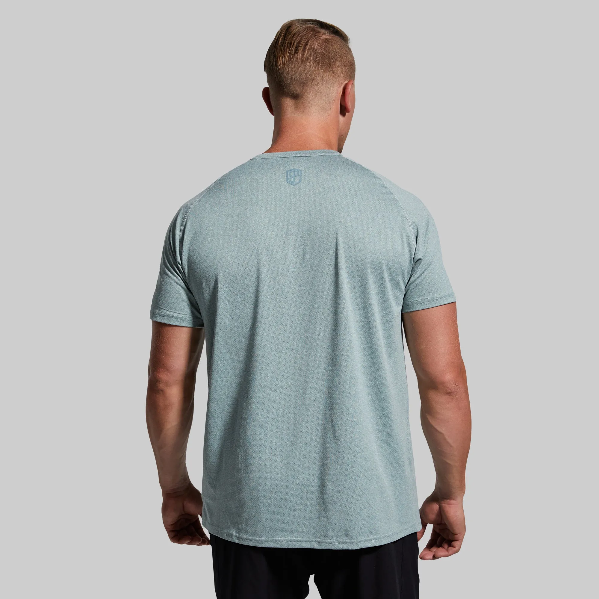 Heritage Tee (Sea Sage) sold by Born Primitive product image thumbnail 2
