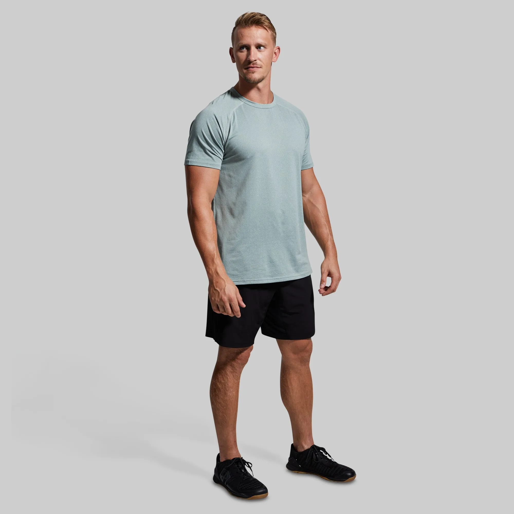 Heritage Tee (Sea Sage) sold by Born Primitive product image thumbnail 5