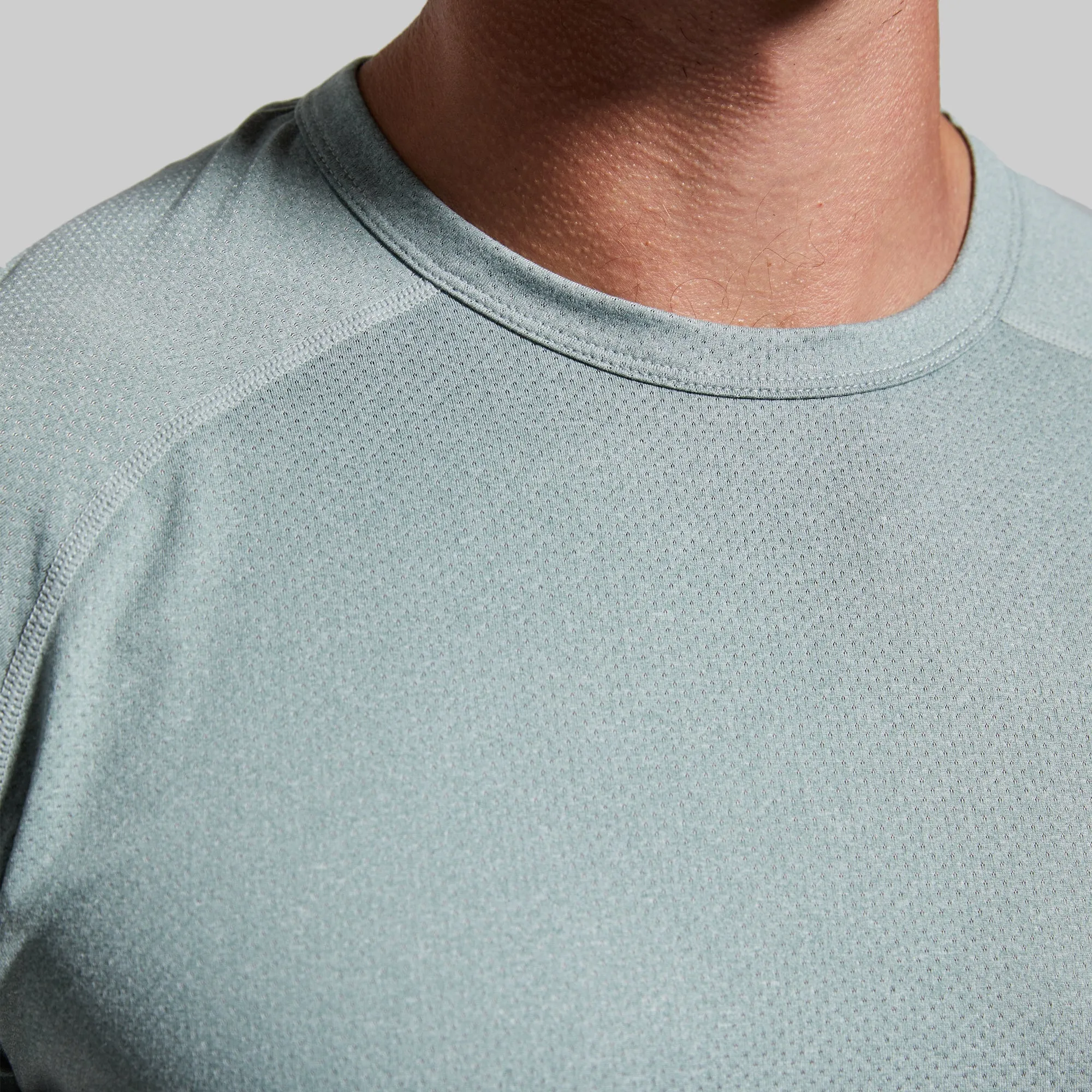 Heritage Tee (Sea Sage) sold by Born Primitive product image thumbnail 3