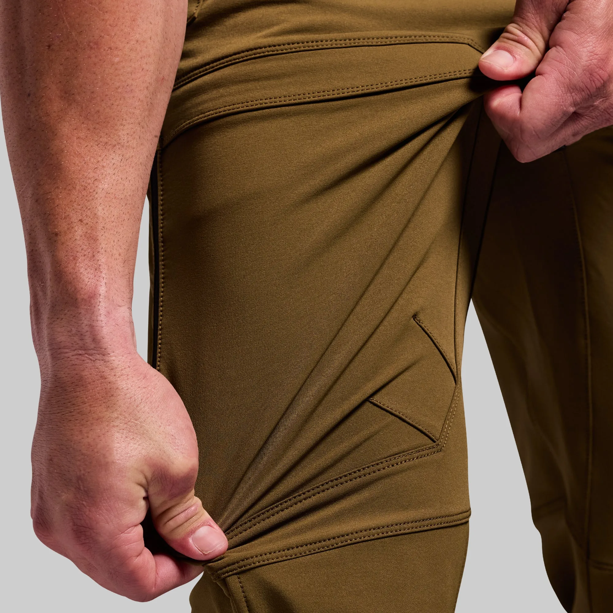 Men's Frontier Pant 2.0 (Crocodile) sold by Born Primitive product image thumbnail 4