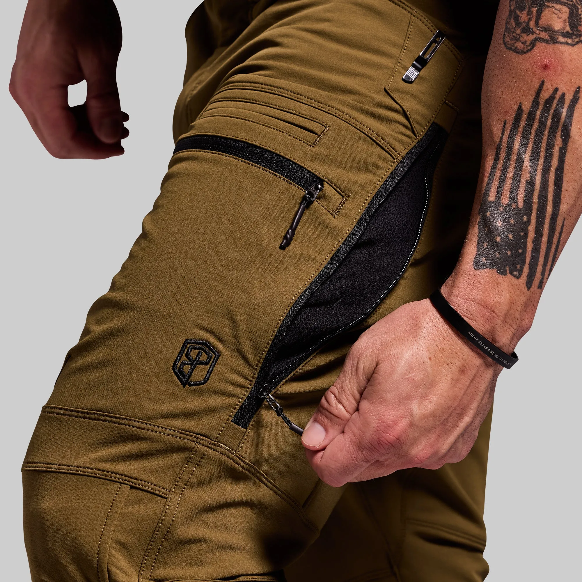 Men's Frontier Pant 2.0 (Crocodile) sold by Born Primitive product image thumbnail 5