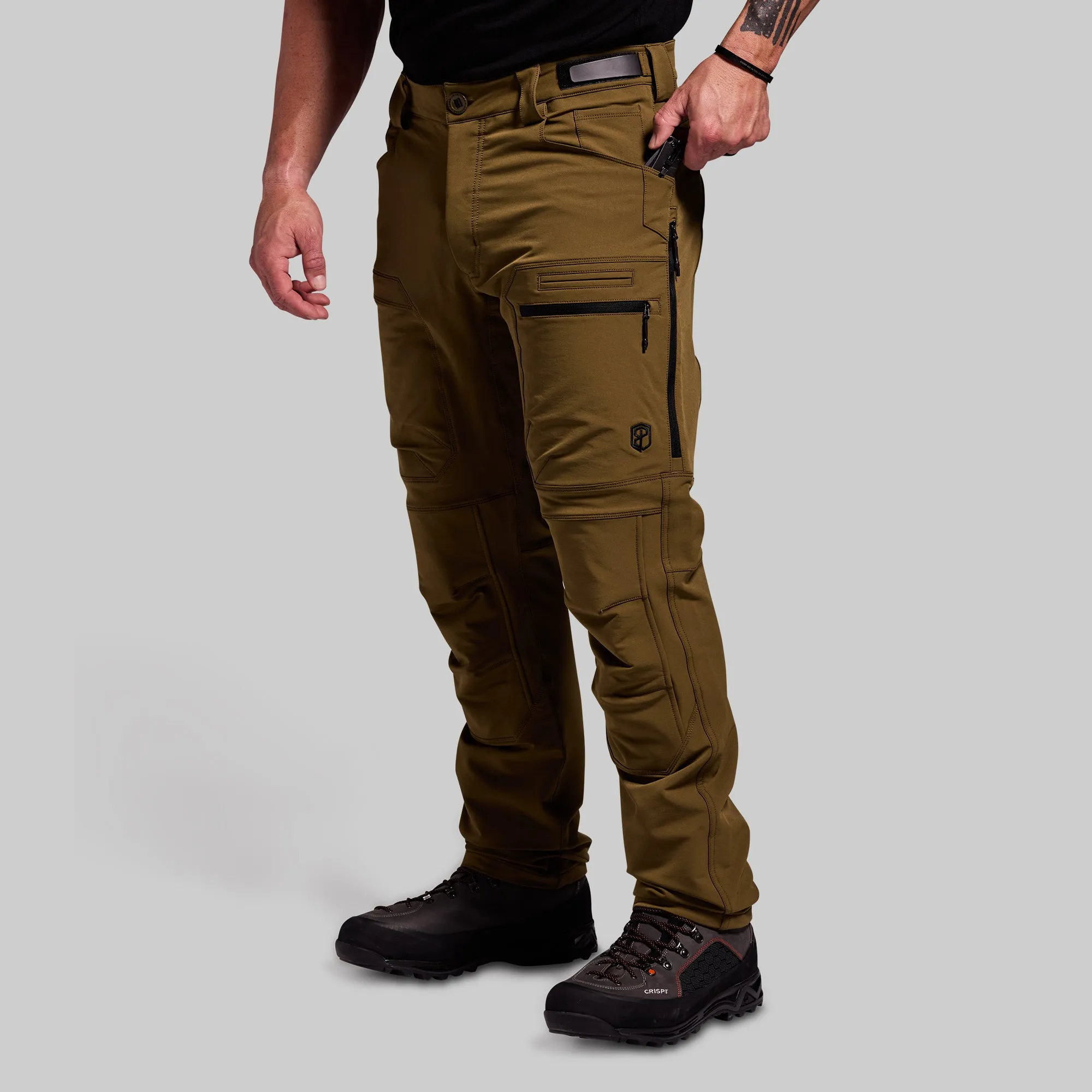 Men's Frontier Pant 2.0 (Crocodile) sold by Born Primitive