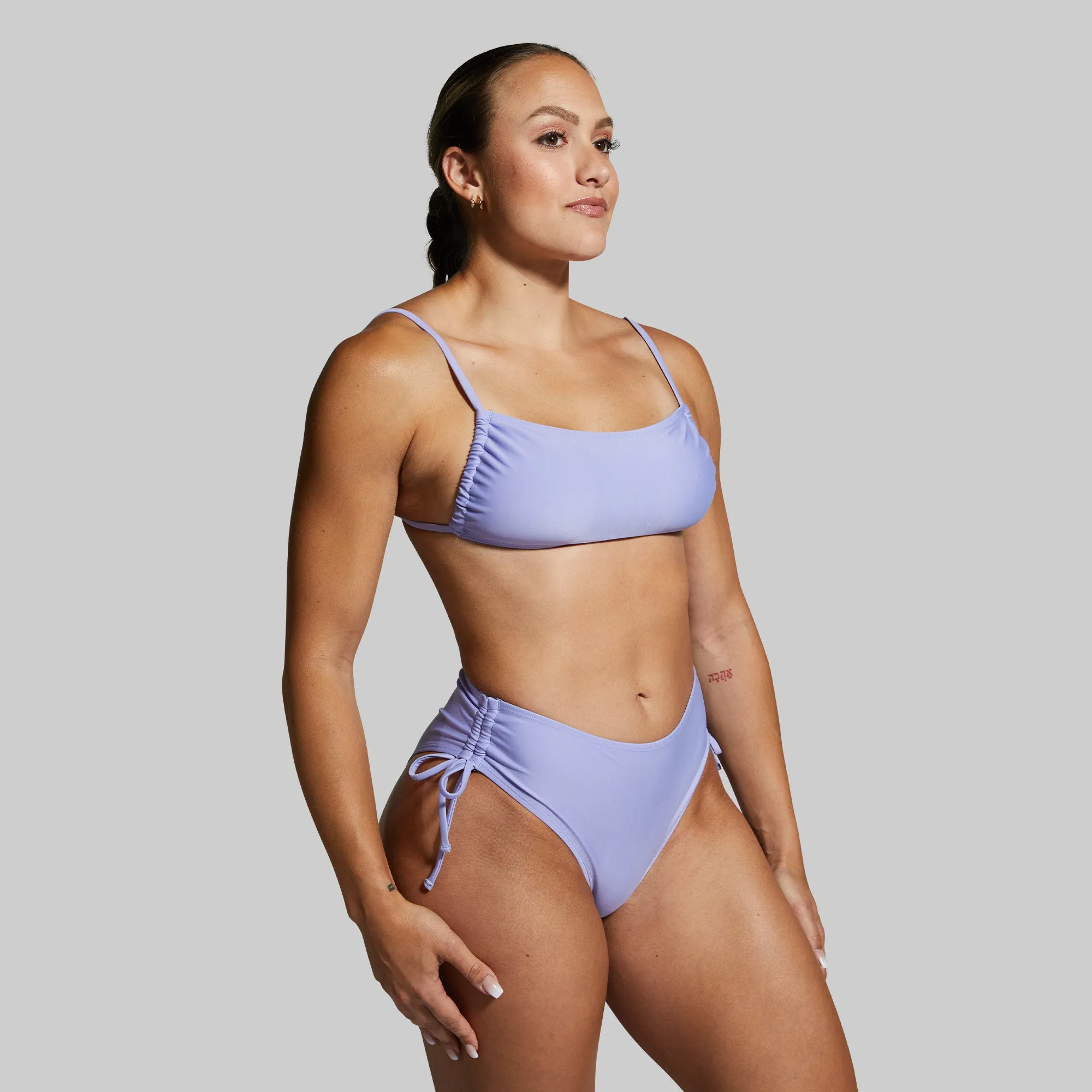 Bandeau Bikini Top (Sweet Lavender) sold by Born Primitive product image thumbnail 2