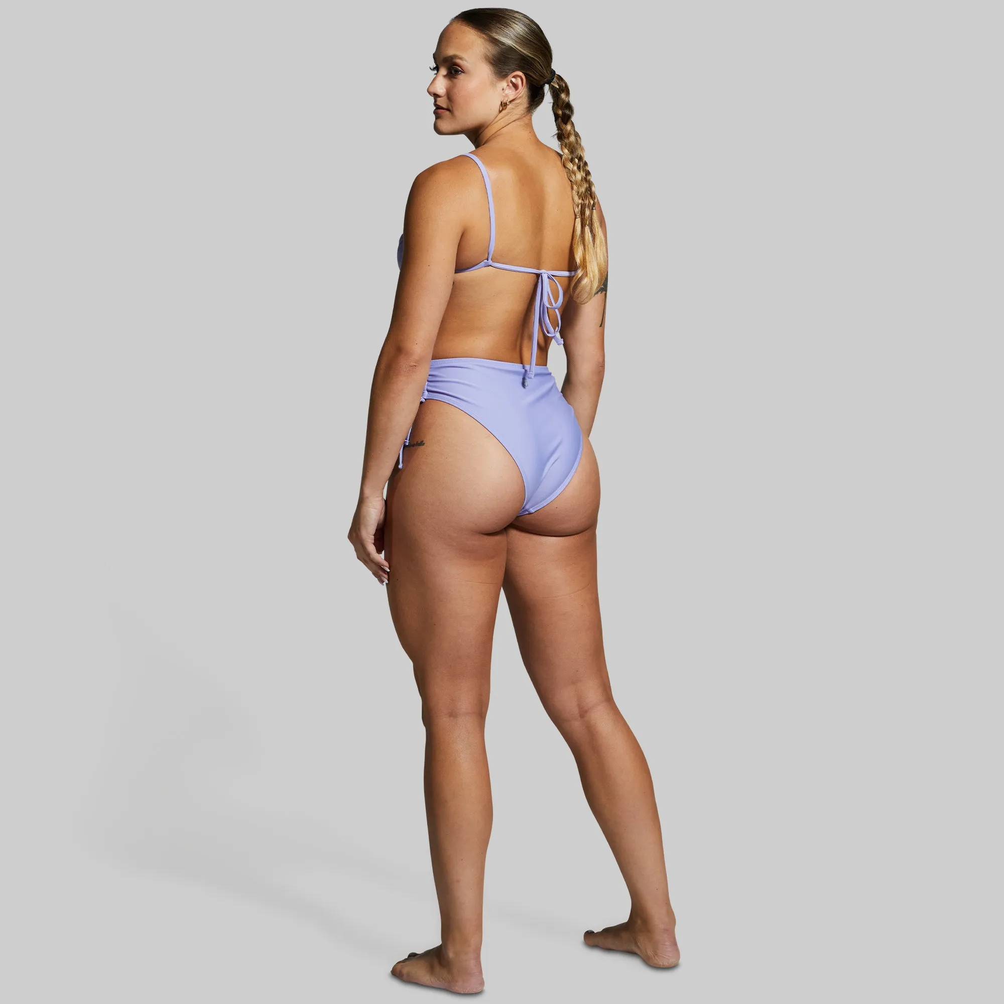 Bandeau Bikini Top (Sweet Lavender) sold by Born Primitive product image thumbnail 4