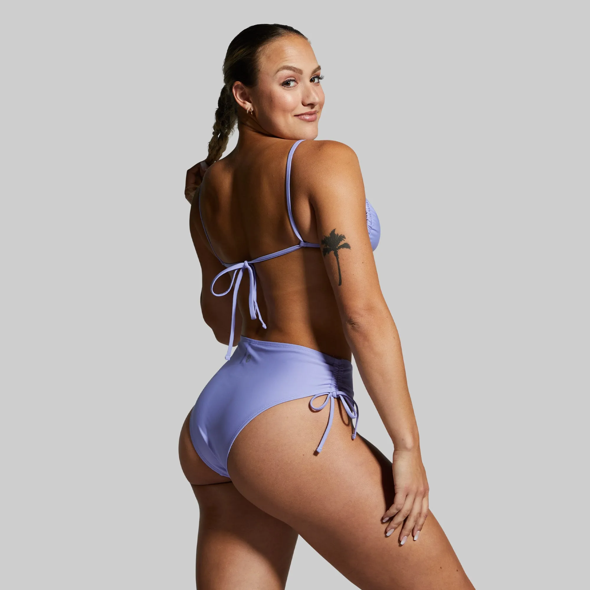 Bandeau Bikini Top (Sweet Lavender) sold by Born Primitive