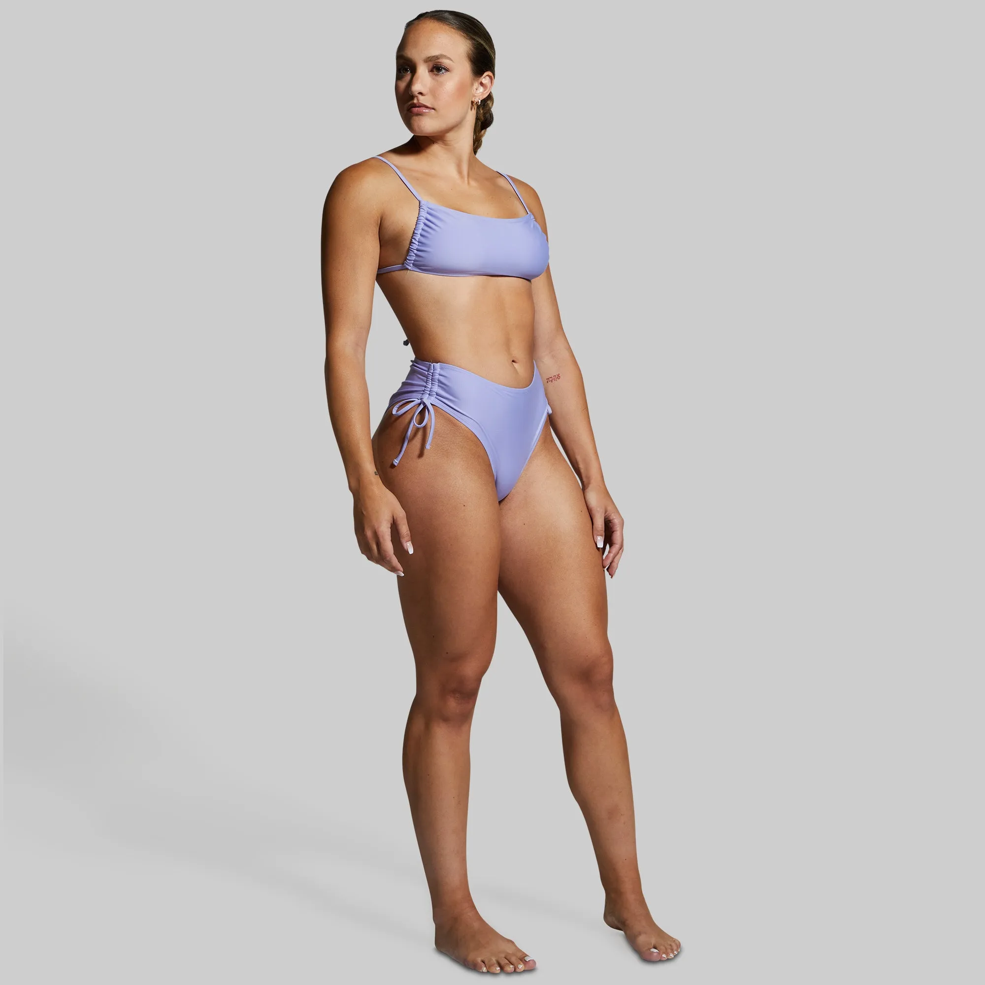 Bandeau Bikini Top (Sweet Lavender) sold by Born Primitive product image thumbnail 5