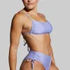 Bandeau Bikini Top (Sweet Lavender) sold by Born Primitive