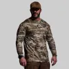 Long Sleeve Range Shirt (Multicam-Velcro) sold by Born Primitive