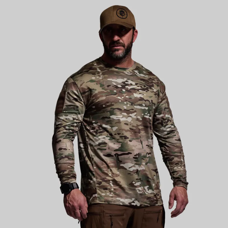 Long Sleeve Range Shirt (Multicam) sold by Born Primitive