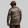Long Sleeve Range Shirt (Multicam-Velcro) sold by Born Primitive