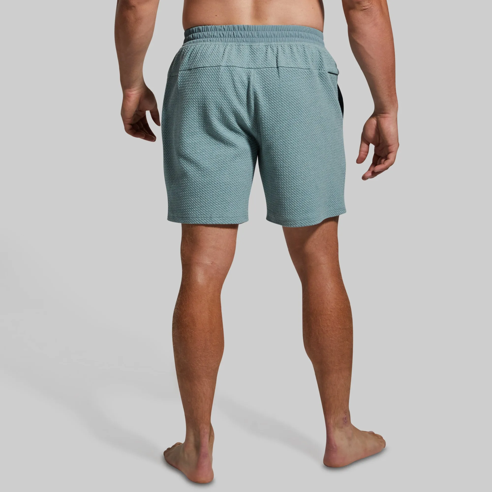 Men's Cloud Short (Heather Sea Sage) sold by Born Primitive product image thumbnail 2