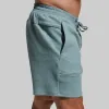 Men's Cloud Short (Heather Sea Sage) sold by Born Primitive